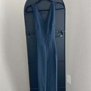 Banana Republic Navy Jumpsuit with Crossover back